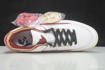 2 LOW SP JORDAN RED RETRO OF 1113